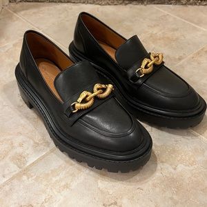 Tory Burch Jess’s lugsole loafers